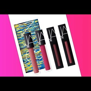 NARS undressed II liquid lipset